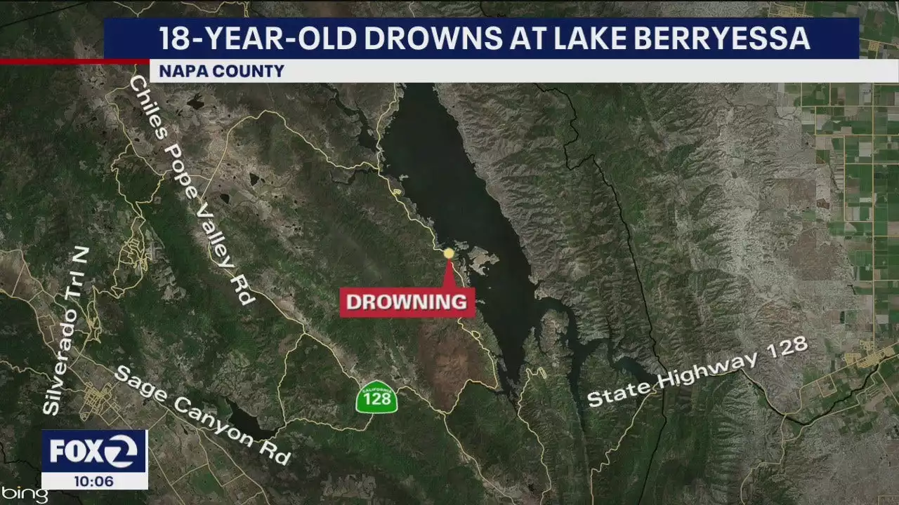 Lake Berryessa claims life of 3rd drowning victim in 2 weeks