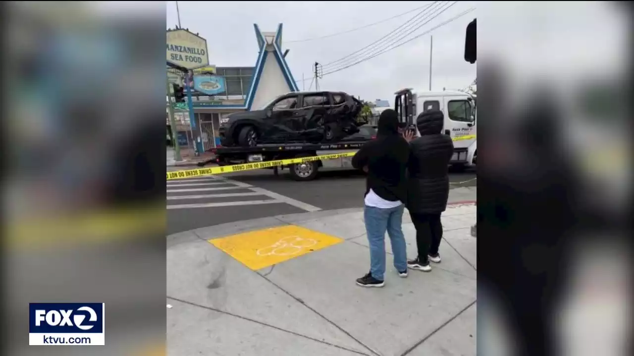 Oakland couple gets car back from tow company after deadly chase