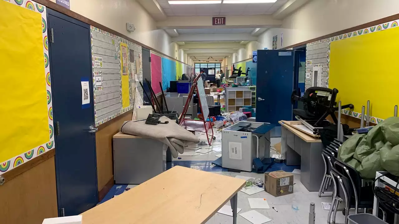 Police investigating who is responsible for rash of Richmond school break-ins