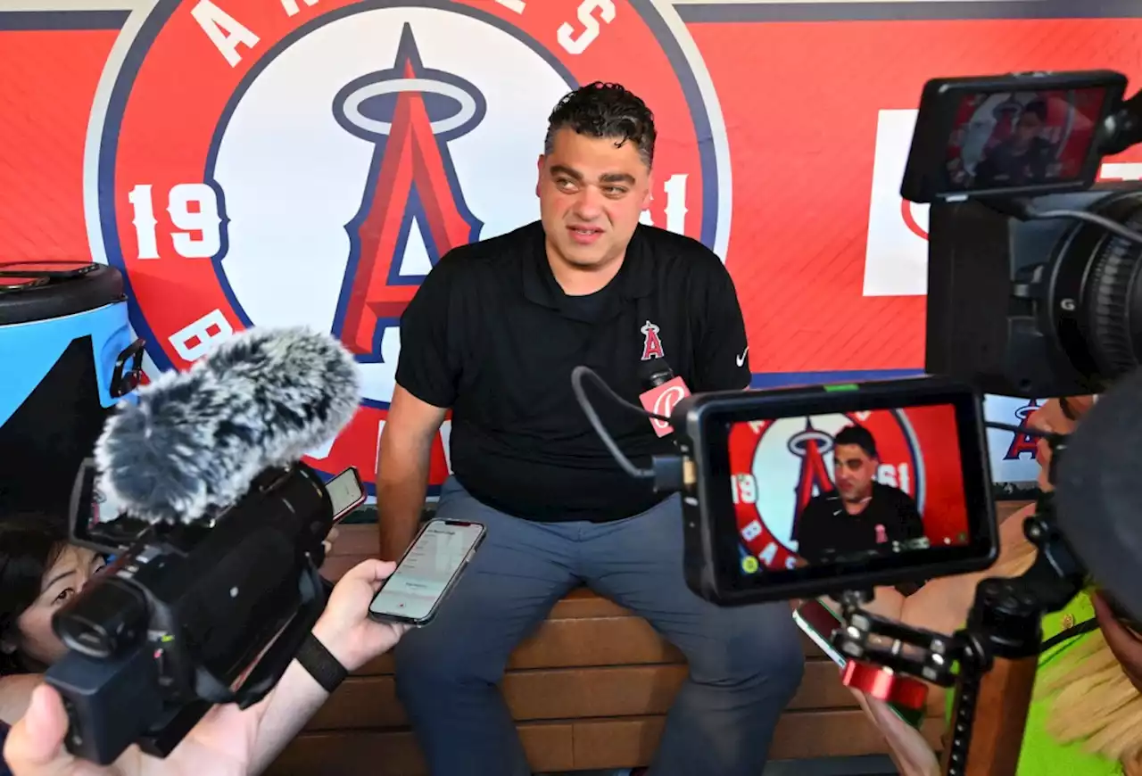 Angels GM Perry Minasian takes responsibility for struggling squad