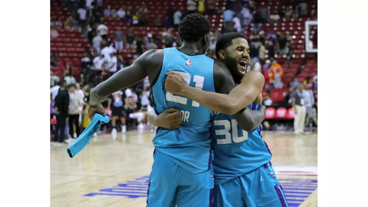 Lakers fall to Hornets in OT at Las Vegas Summer League