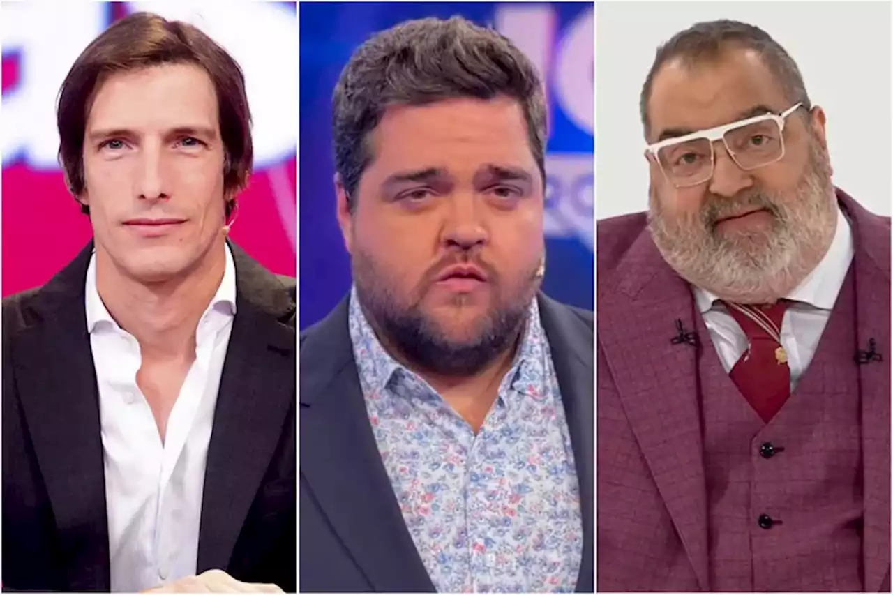 Rating: Iván de Pineda, Darío Barassi y Jorge Lanata enfrentados en busca del público