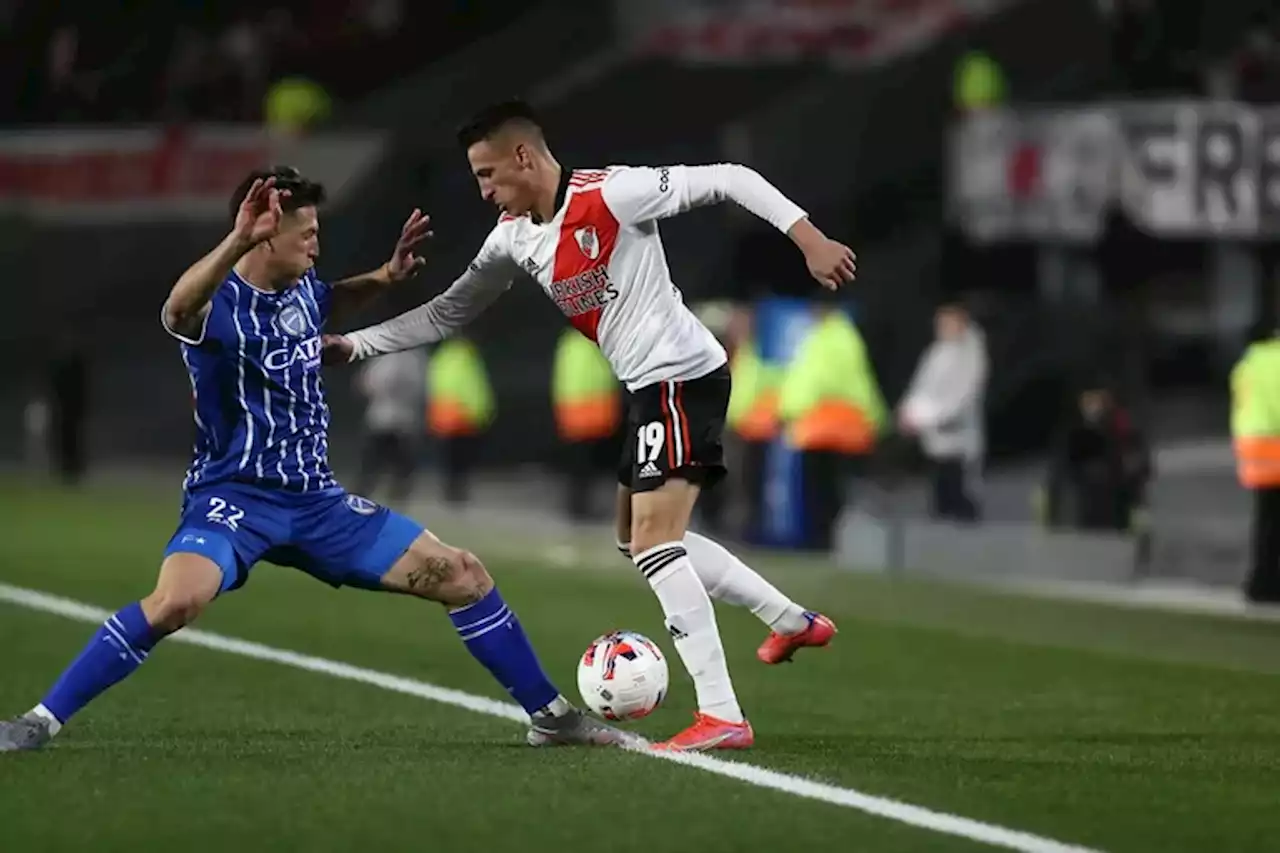 River - Godoy Cruz, en vivo