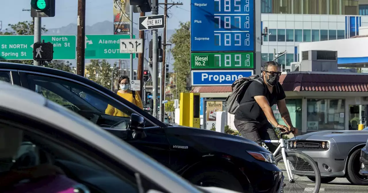 California cities ban new gas stations in battle to combat climate change