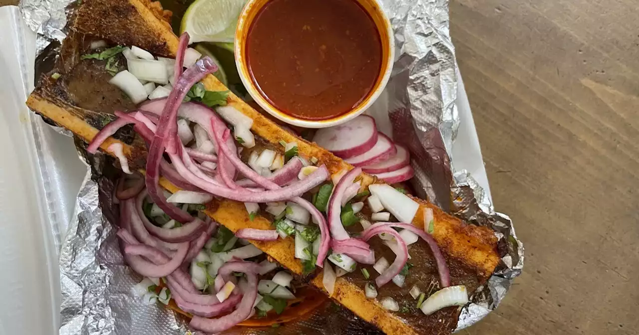 Yes, bone marrow belongs in a taco. Find this truck to try my latest taco obsession