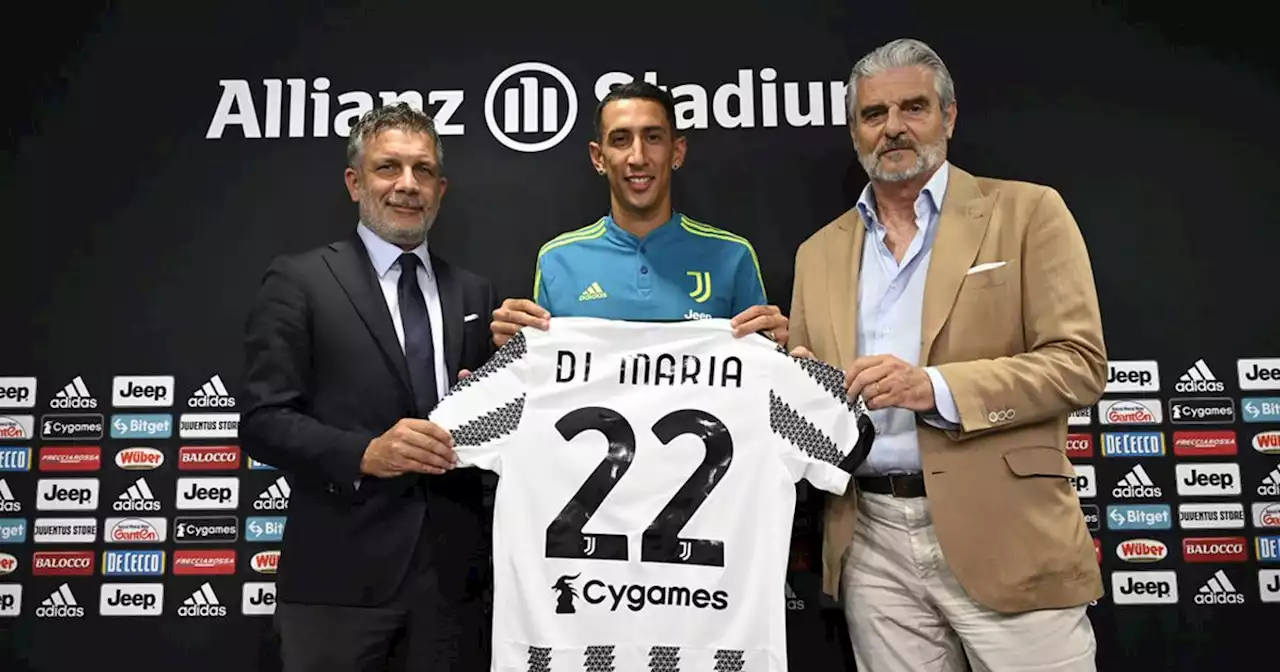 Di María fue presentado en Juventus: qué le dijo Dybala sobre el club | Fútbol | La Voz del Interior