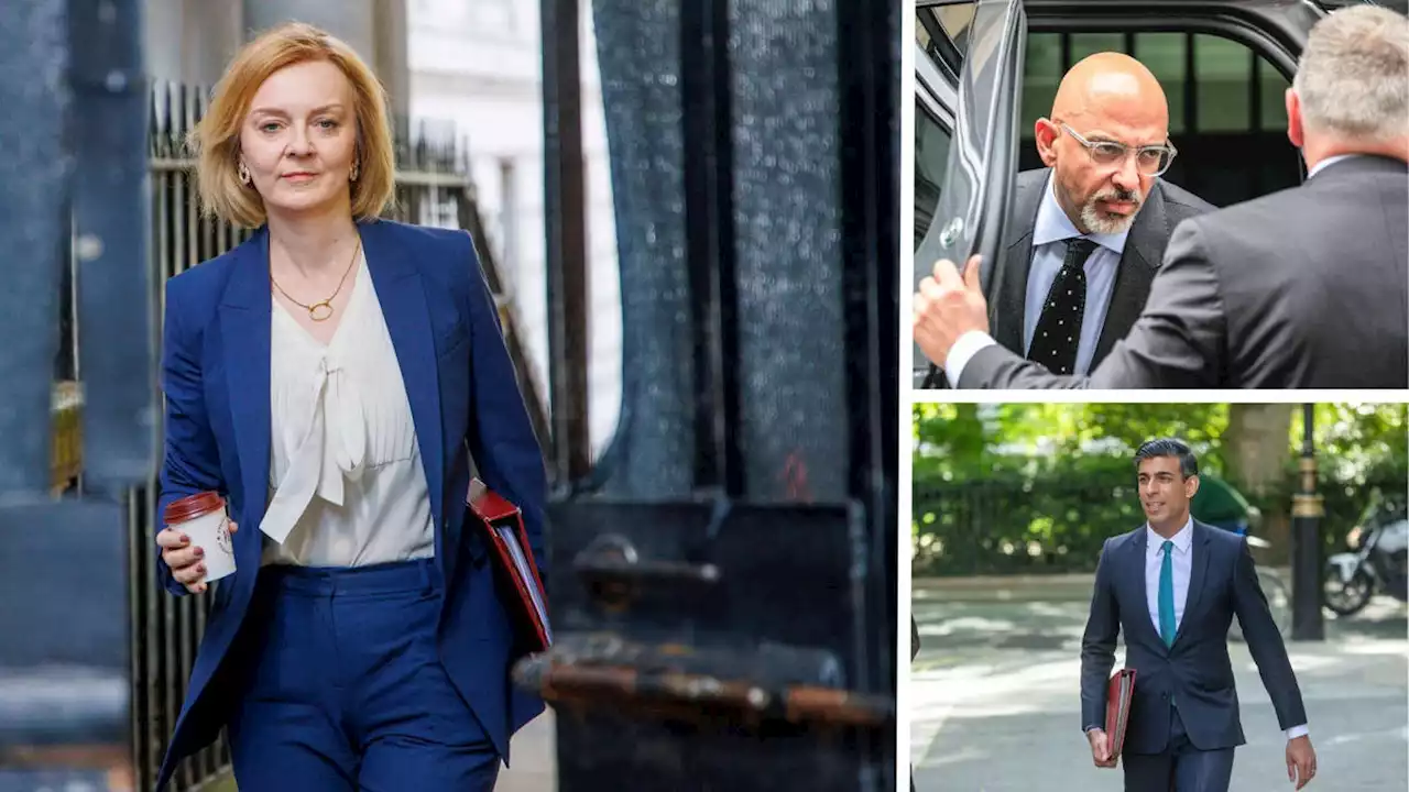 Truss launches Tory leadership bid with pledge to cut taxes 'from day one'