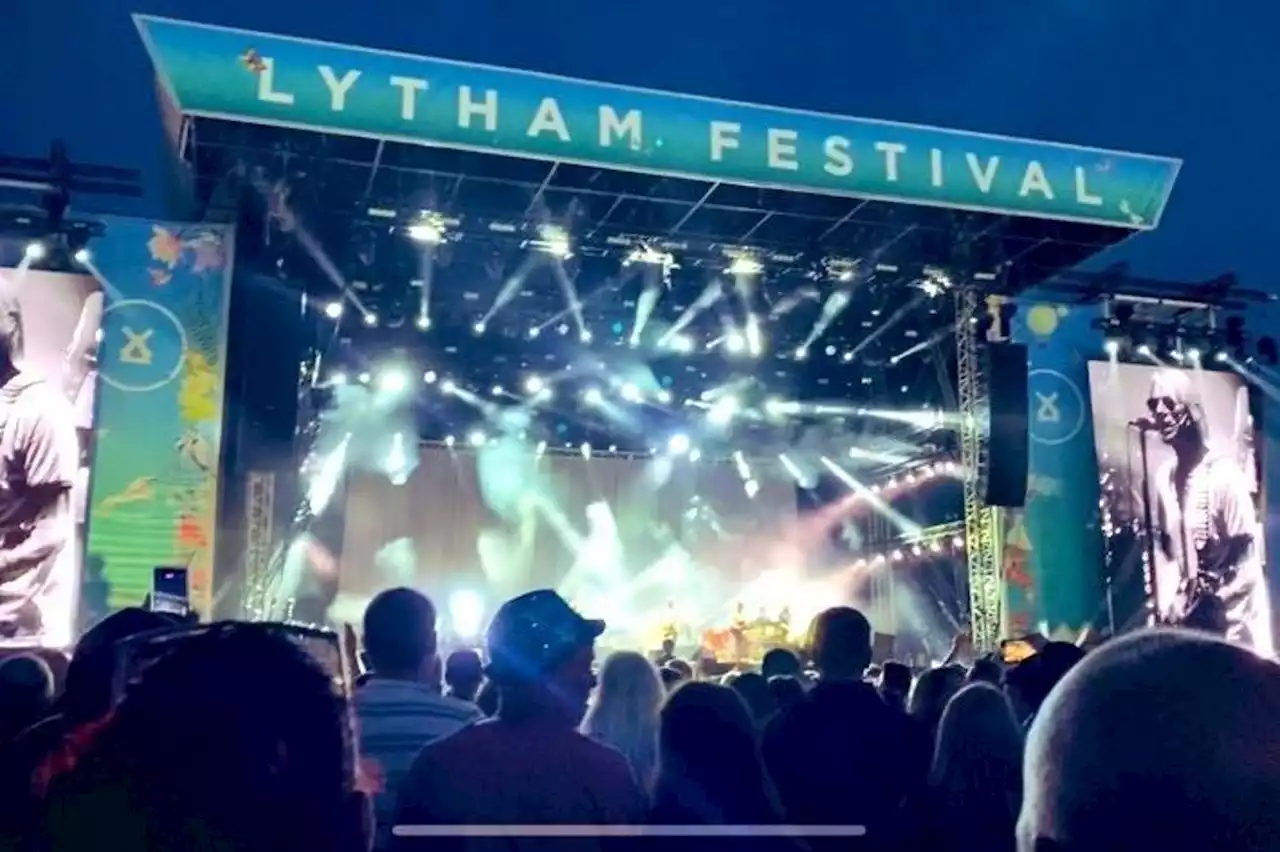 Lytham Festival finishes on a high with with musical legend Paul Weller