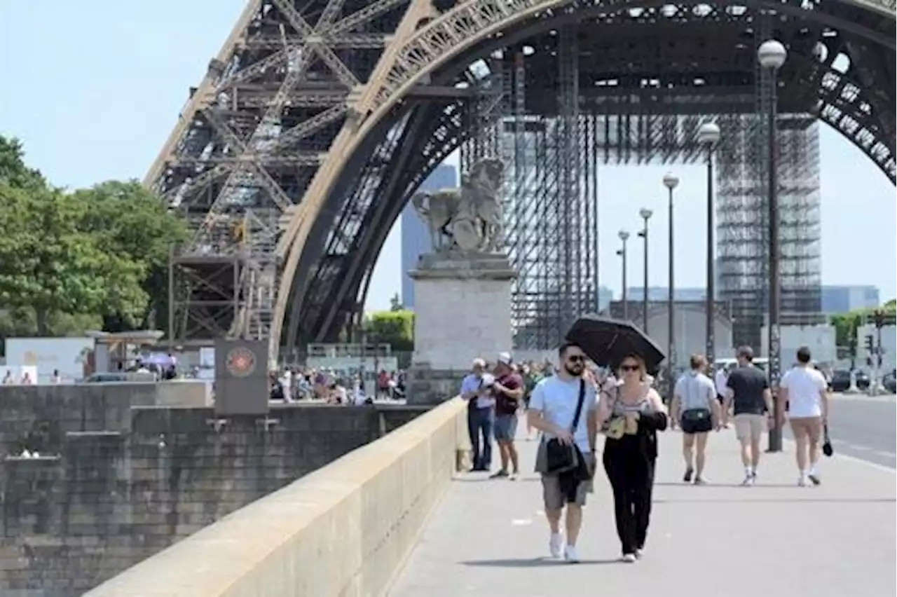 Une nouvelle vague de chaleur s'installe sur la France et le Royaume-Uni