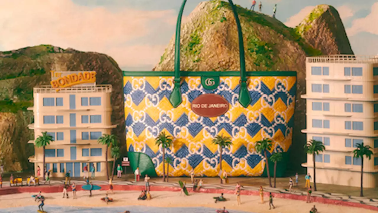 Gucci furthers exploration of travel, freedom with playful campaign