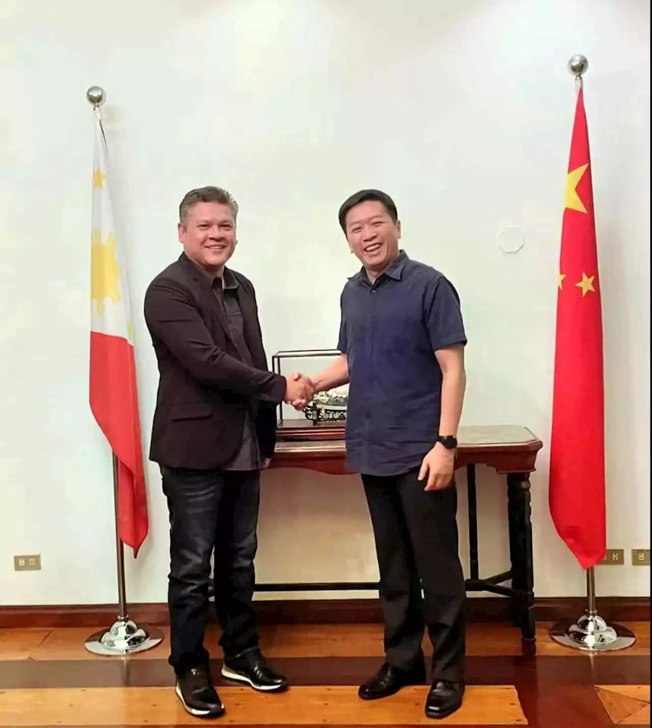 China commits to support IPs in Davao City, says Rep Duterte