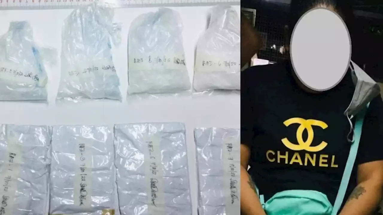 P2.38-M shabu seized from Bilibid visitor