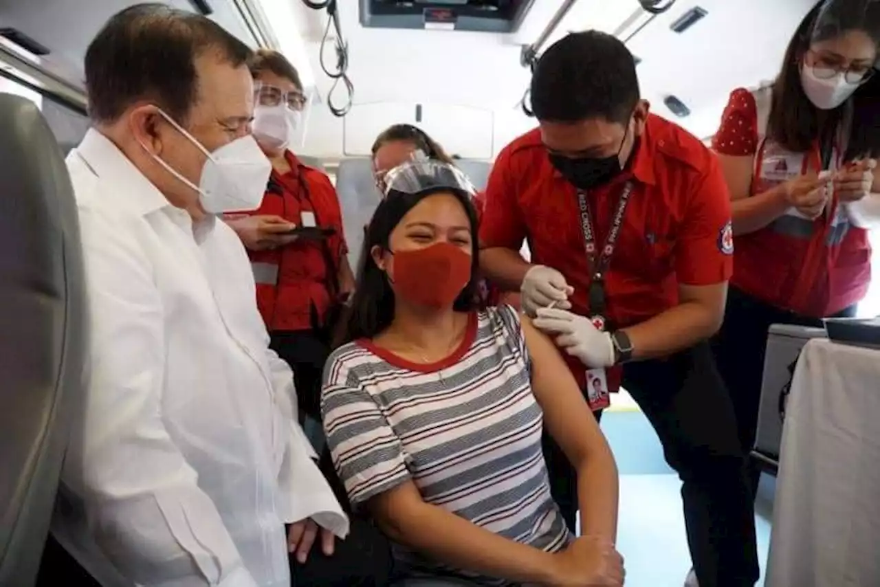 PH Red Cross intensifies vaccination programs due to increase in Covid-19 active cases