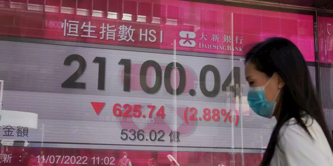 Japan shares rise after election, but markets decline in China, elsewhere