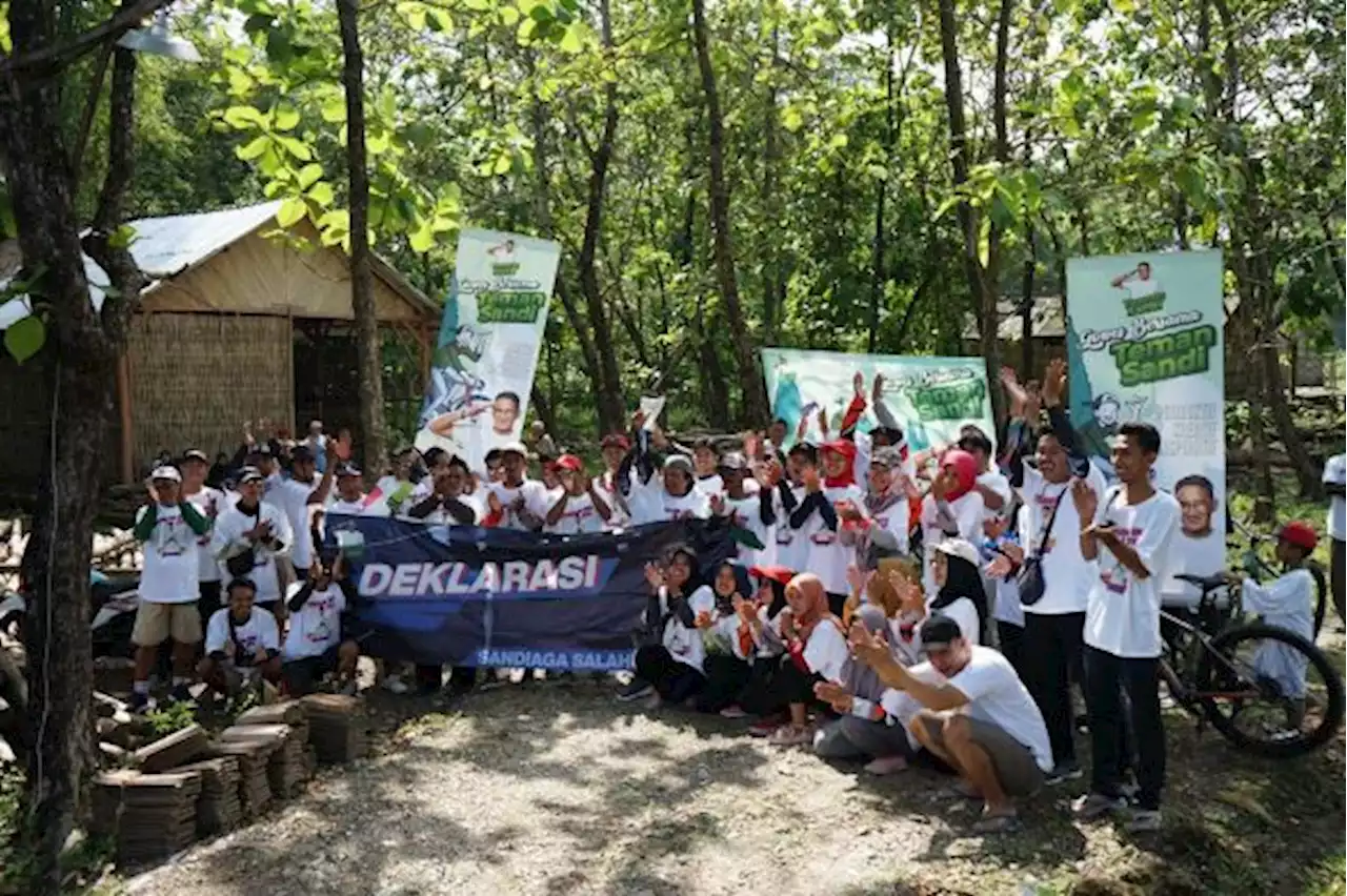 Sandiaga Uno Dapat Dukungan dari Teman Sandi dan Masyarakat Bojonegoro