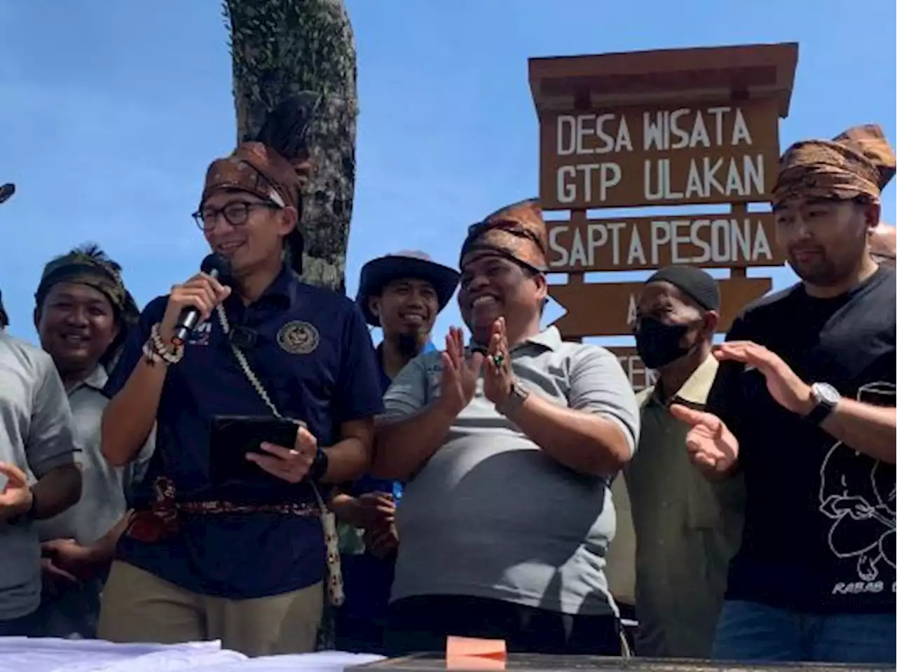 Sandiaga Uno Sebut Desa Wisata Baru Bisa Bangkitkan Ekonomi Desa