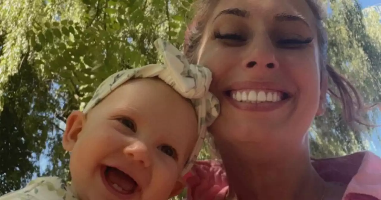 Stacey Solomon melts hearts as she brings gift back from hen for baby daughter