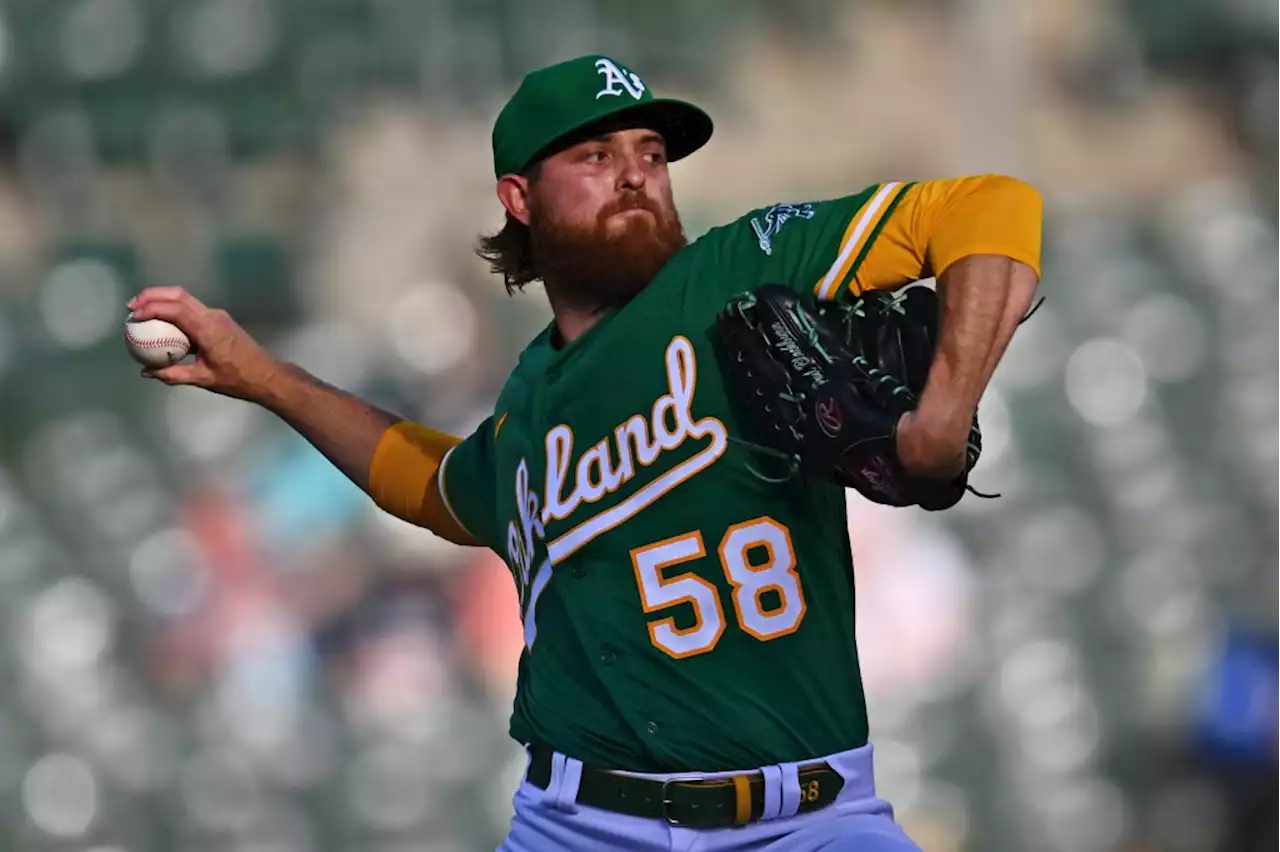 Athletics’ pitcher Paul Blackburn selected to 2022 All-Star Game