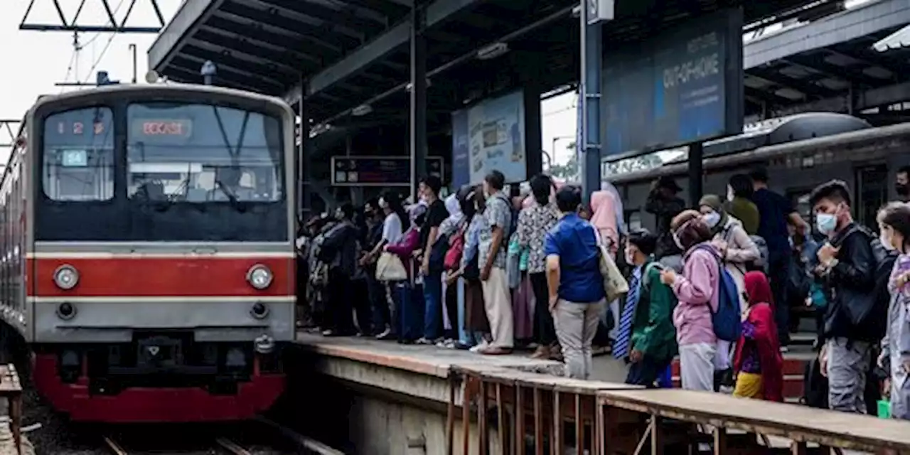 Simak Aturan Terbaru Naik KRL yang Berlaku 17 Juli 2022 | merdeka.com