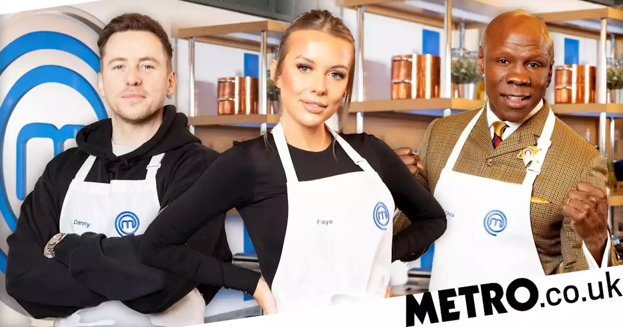 Celebrity MasterChef: Meet the cast of 2022