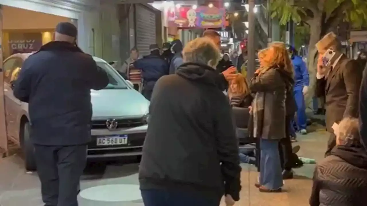 Habló el hombre que atropelló a 23 personas en la puerta del teatro