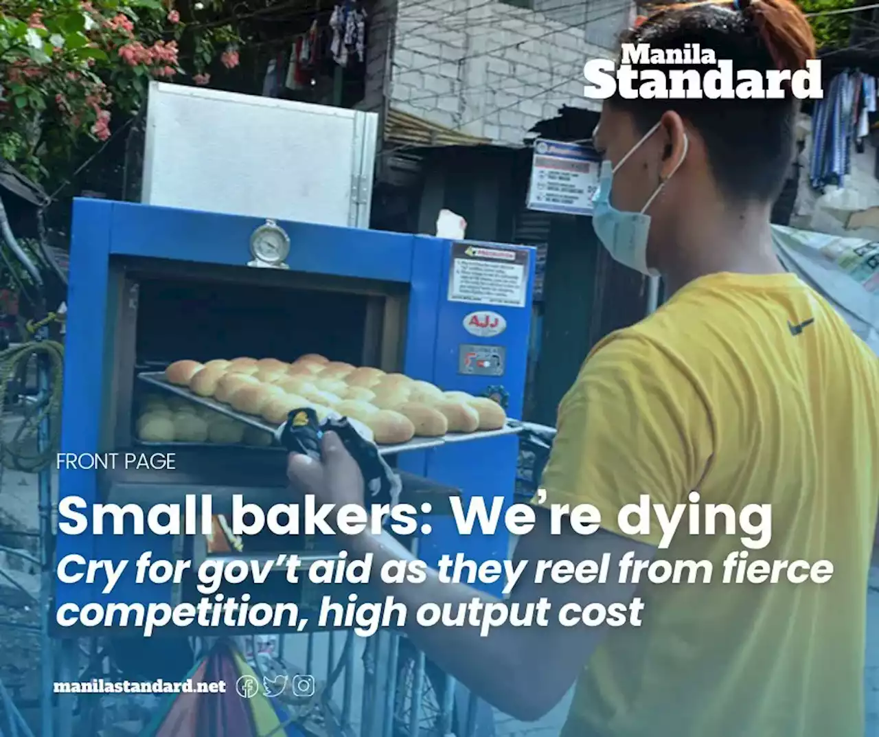 Small bakers: We’re dying