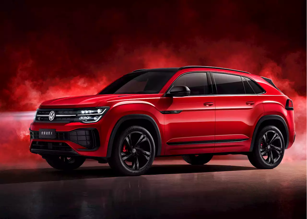 China's VW Terramont X likely hints at updates for Atlas Cross Sport