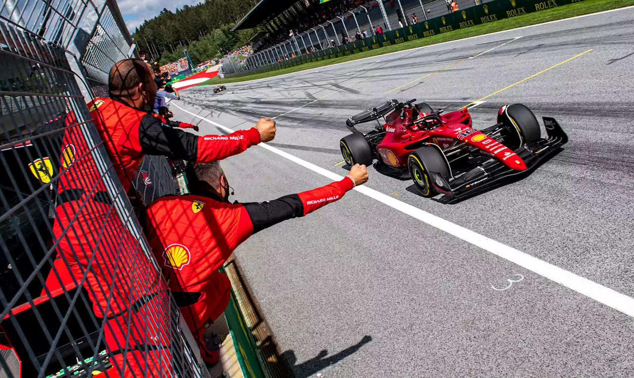 Leclerc overcomes late reliability issues to secure 2022 F1 Austrian Grand Prix win