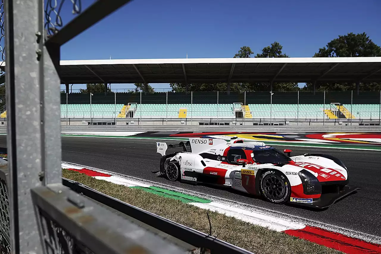 WEC: Toyota would've lost to Alpine even without Monza clash