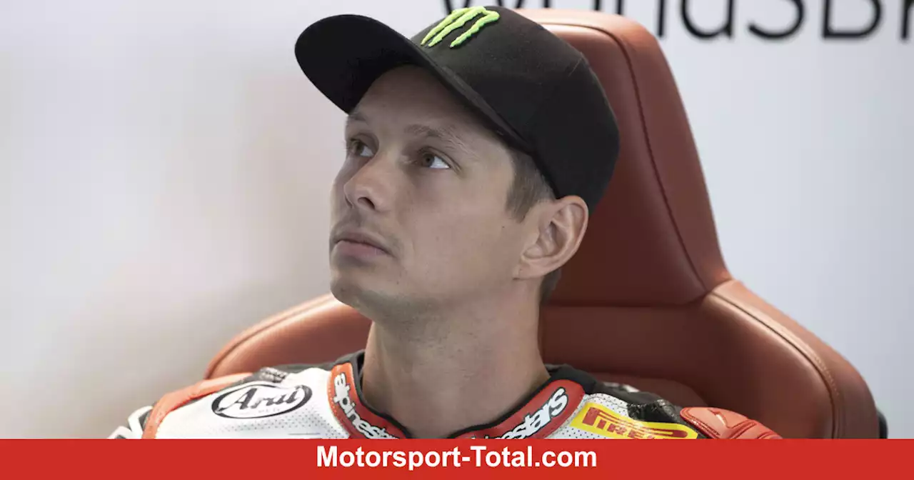 Michael van der Mark: Erster Test mit dem Superbike nach dem Estoril-Sturz