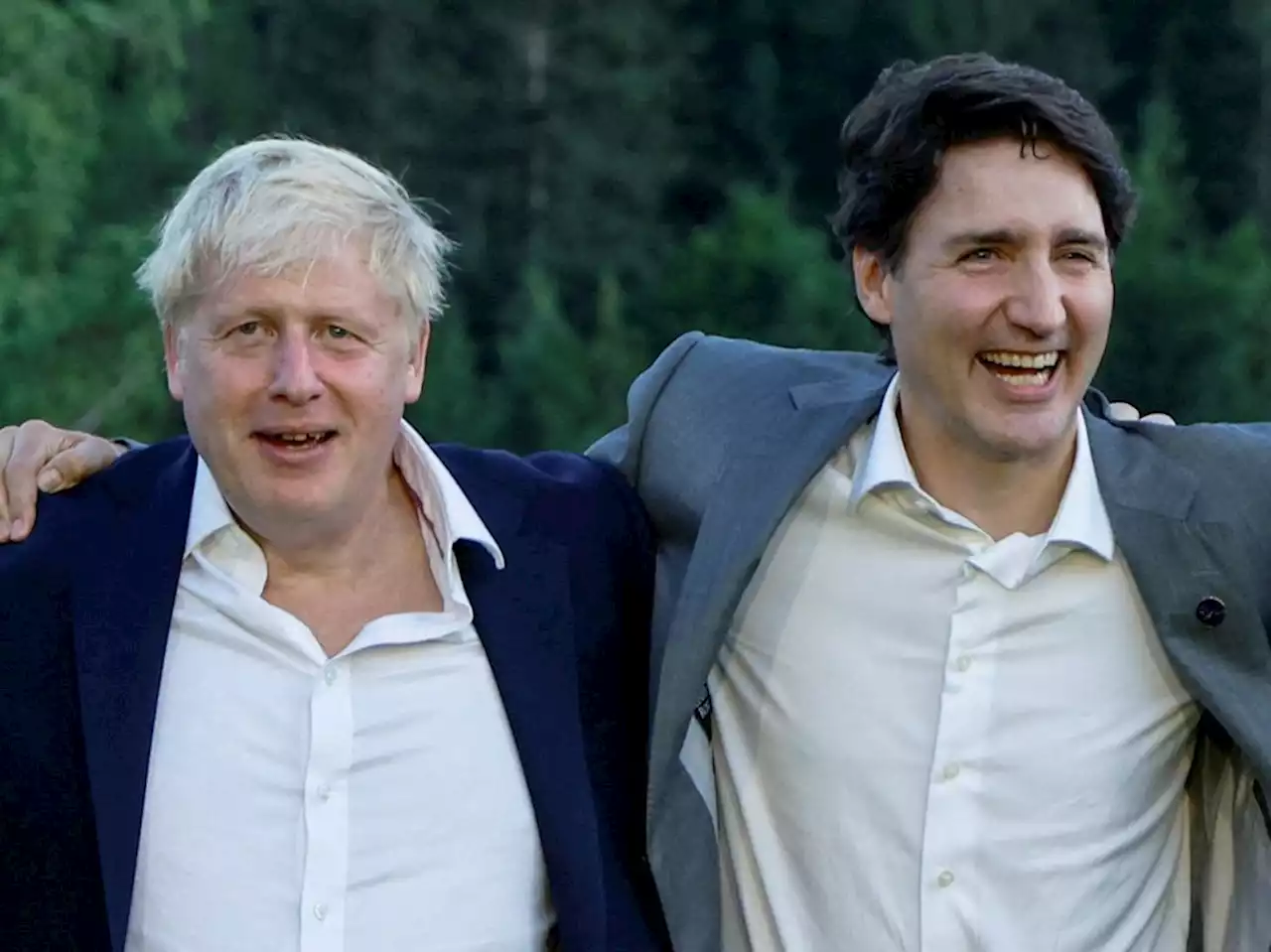 FIRST READING: The Brits most certainly would have kicked out Trudeau by now