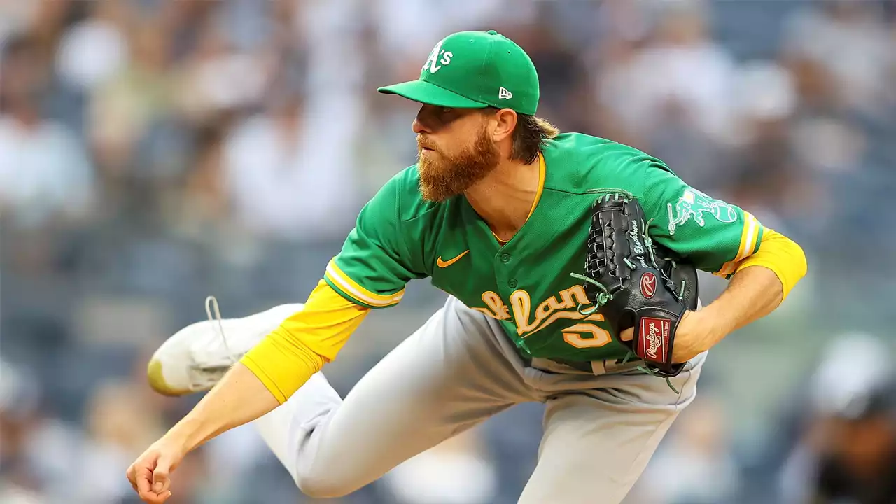 MLB All-Star Game 2022: Athletics Pitcher Paul Blackburn Selected to AL Team