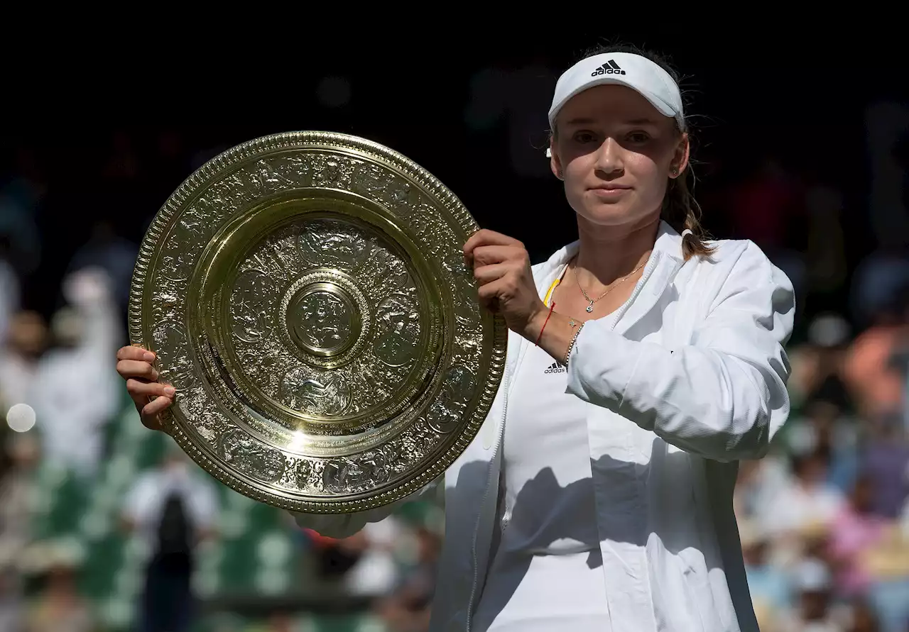 Russia Claims Credit for Elena Rybakina's Wimbledon Title