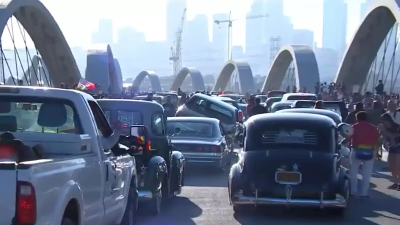 LA's Long-Awaited Sixth Street Viaduct Opens to The Public