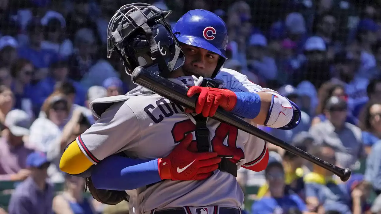 William Contreras Named MLB All-Star, Joins Brother Willson