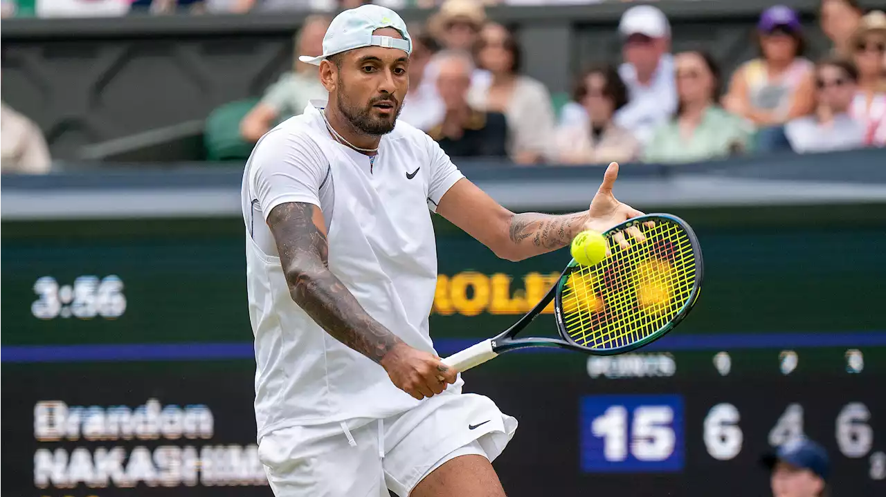 Nick Kyrgios Wanted 'Drunk' Woman Removed During Wimbledon Final