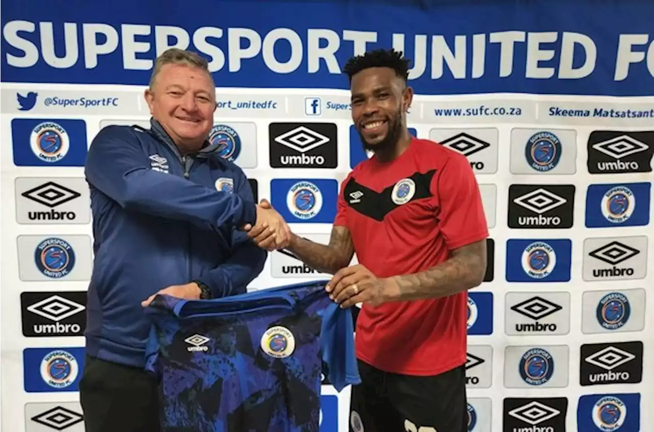 Ex-Bafana captain Thulani Hlatshwayo reunites with Gavin Hunt at SuperSport | Sport