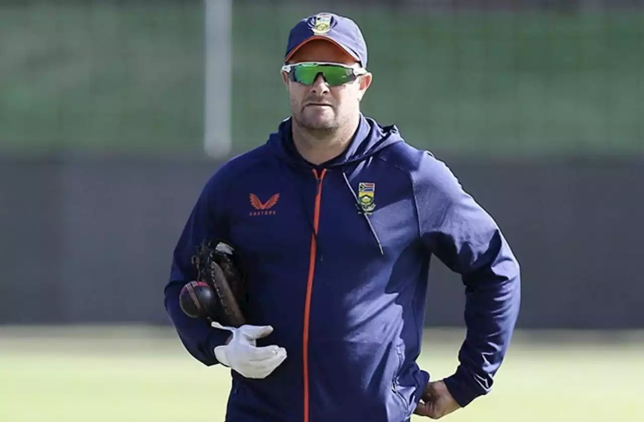 Mark Boucher on reporting to former assistant Enoch Nkwe: 'We've always had a good relationship' | Sport