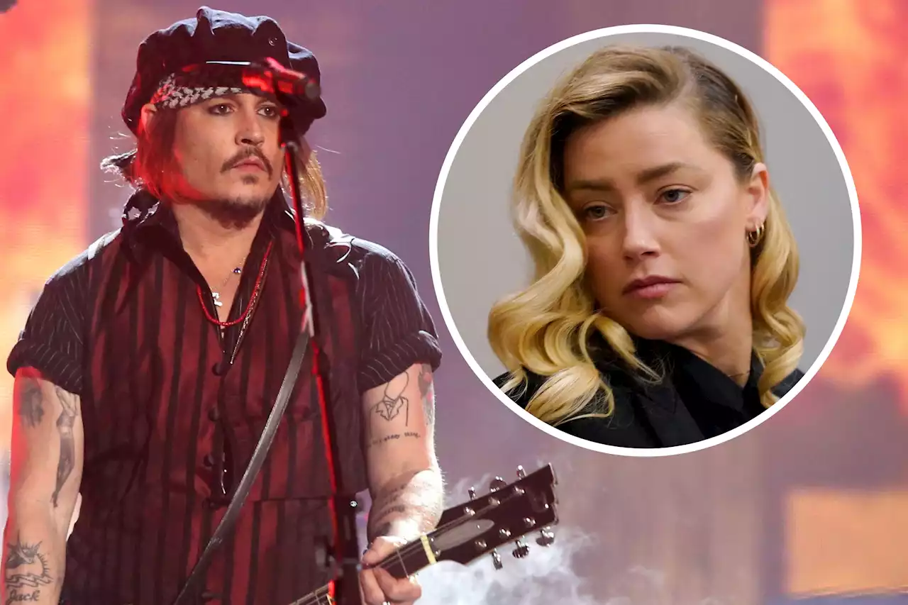 What Did Depp Say About Heard? Actor Takes Apparent Swipe on New Album