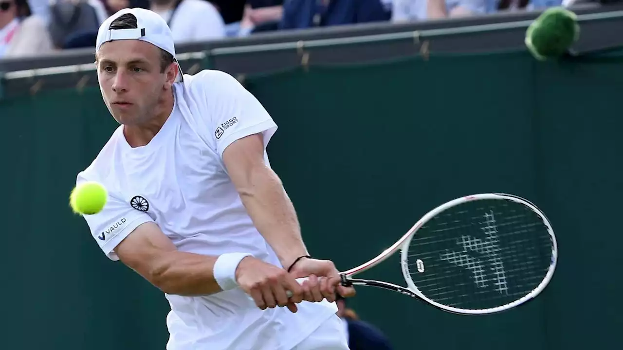 Geen punten verdiend op Wimbledon, toch komt Griekspoor top-50 binnen