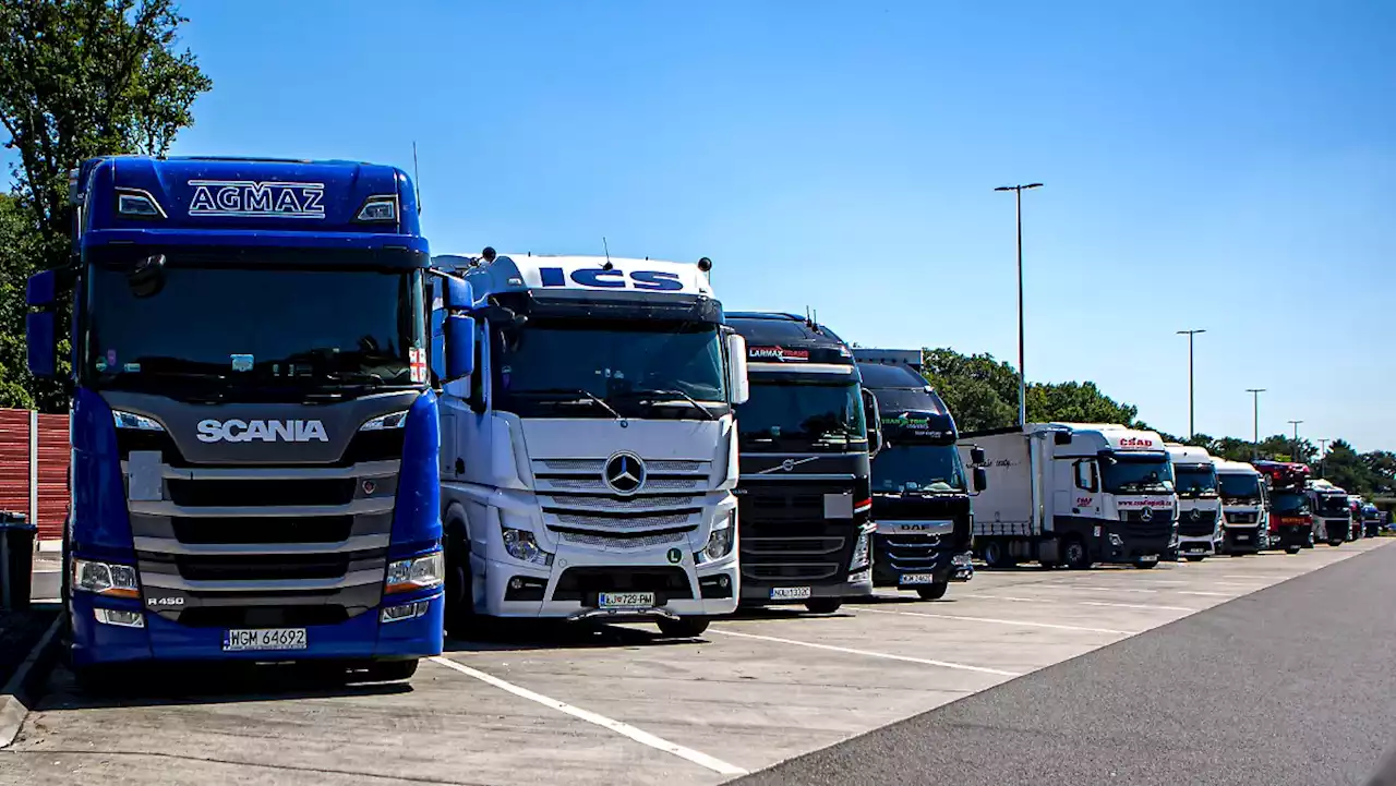 'Diesen Stress tue ich mir nicht mehr an': Deutschland fehlen 100.000 Lkw-Fahrer