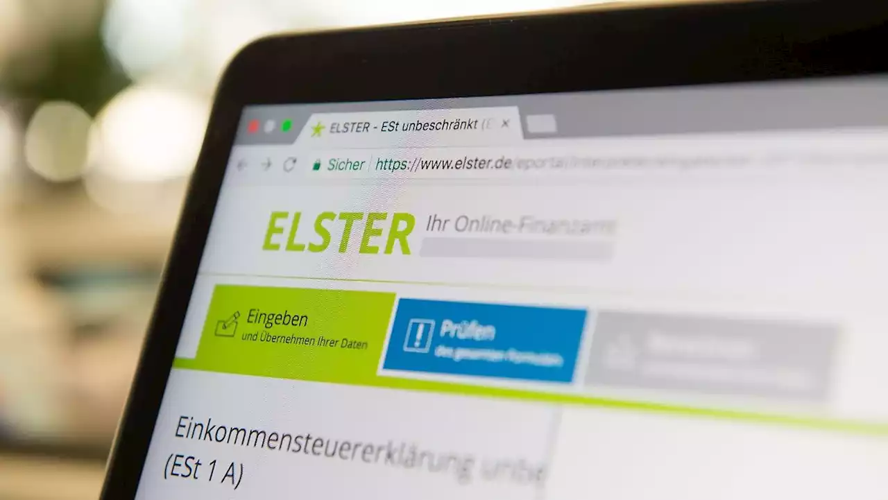 Störung bei Steuer-Plattform Elster hält an