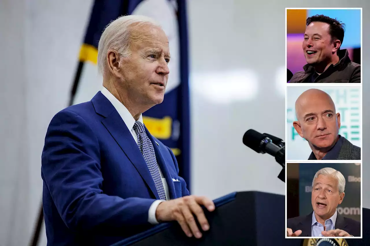 Biden’s bombed with business — and there’s panic in the C-suite