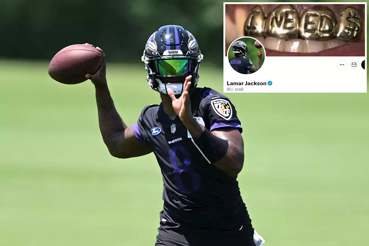 Lamar Jackson explains what his ‘I Need $’ photo really means