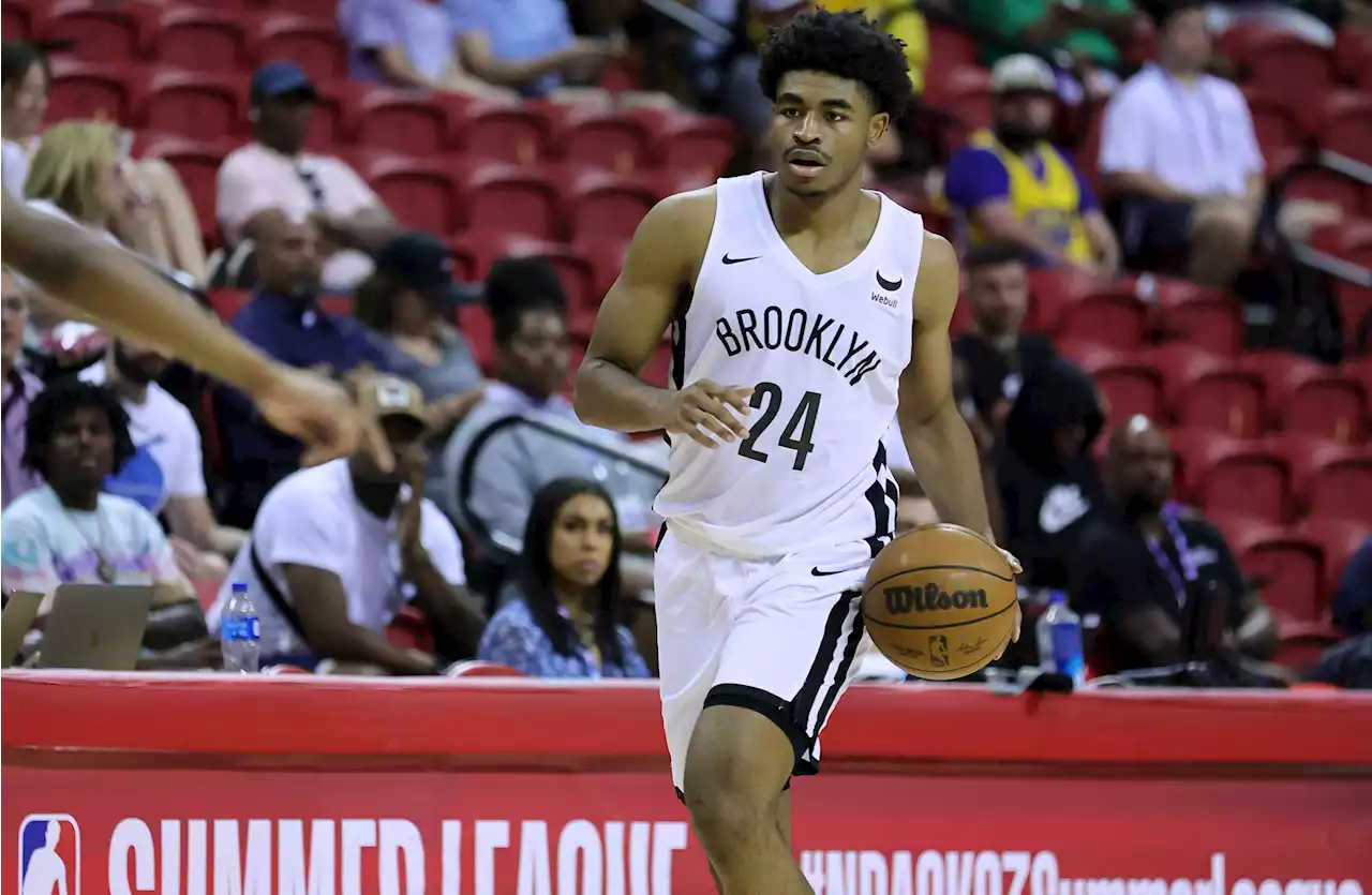 Nets’ Cam Thomas produces career-high seven assists at Summer League