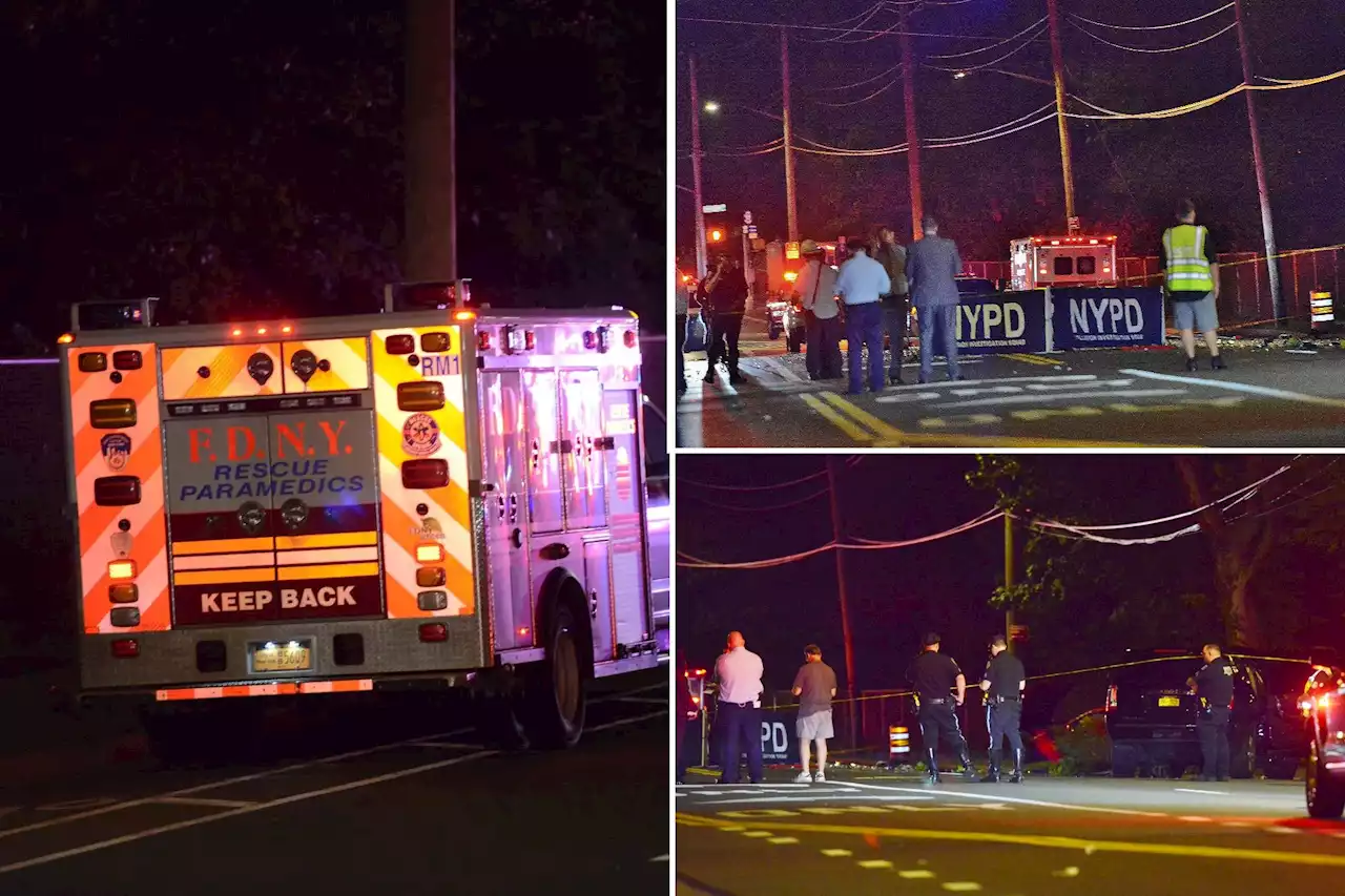 Three teens killed in Staten Island car wreck