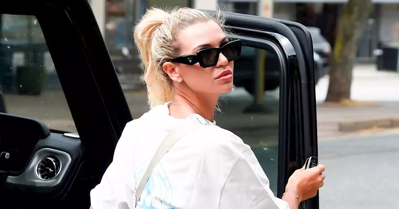 Christine McGuinness spotted after admitting to 'difficult time' in marriage