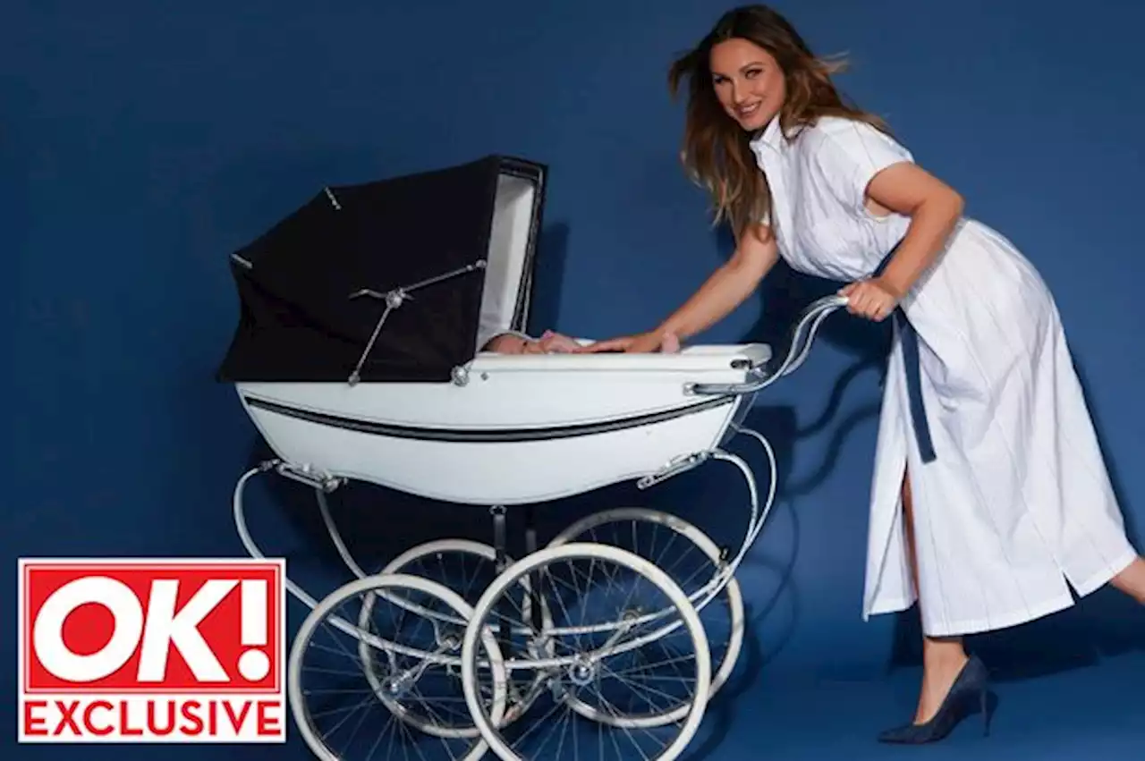 Sam Faiers talks her postnatal body and says ‘I’m very much still mushy’