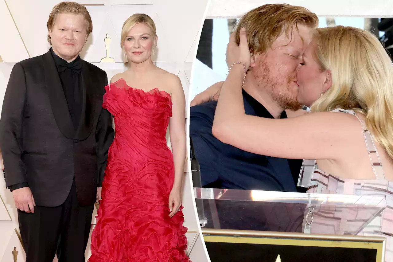 Kirsten Dunst marries longtime boyfriend Jesse Plemons in Jamaica