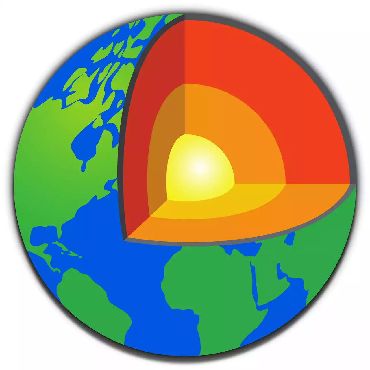 New model shows Earth's deep mantle was drier from the start